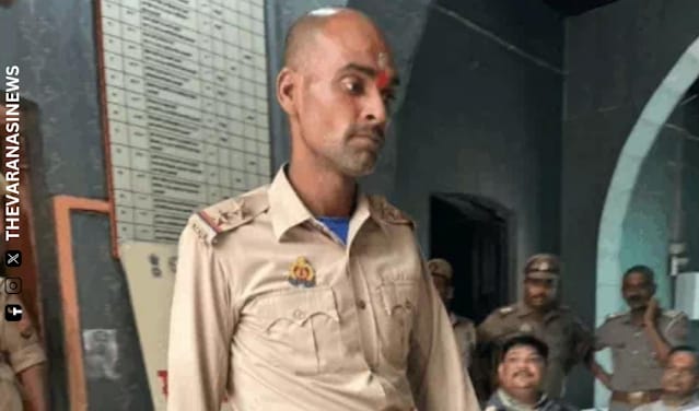 वर्दी पहनकर श्री काशी विश्वनाथ मंदिर में दर्शन कराने पहुंचा फर्जी दारोगा गिरफ्तार