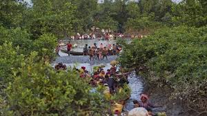 ड्रोन अटैक में २०० रोहिंग्या मुसलमानों की मौत… बांग्लादेश में घुसपैठ का कर रहे थे प्रयास