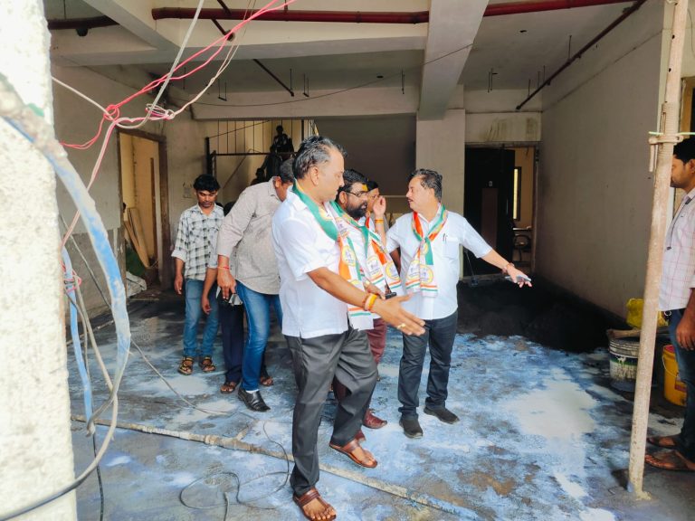 अधूरे प्रशासकीय इमारत का मुख्यमंत्री उद्घाटन करने आए तो बदलापुर शहर राकंपा करेगी विरोध