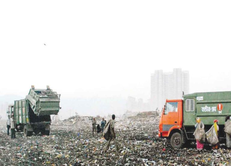 डंपिंग ग्राउंड मुक्ति की राह पर मुंबई …तलोजा में अत्याधुनिक डंपिग ग्राउंड