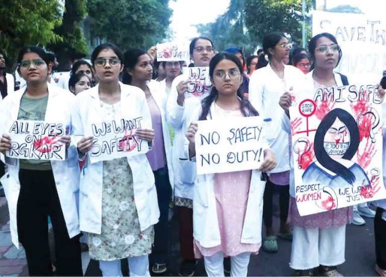 सम-सामयिक : कोलकाता रेप-मर्डर केस … अस्पतालों में सबके लिए जरूरी है सुरक्षा