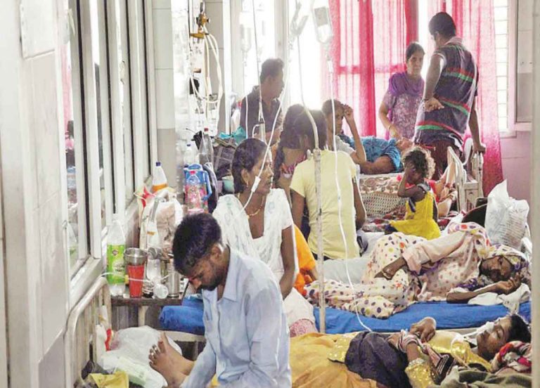 मौसमी बीमारियों की चपेट में महाराष्ट्र …मलेरिया ले रहा खतरनाक रूप! 