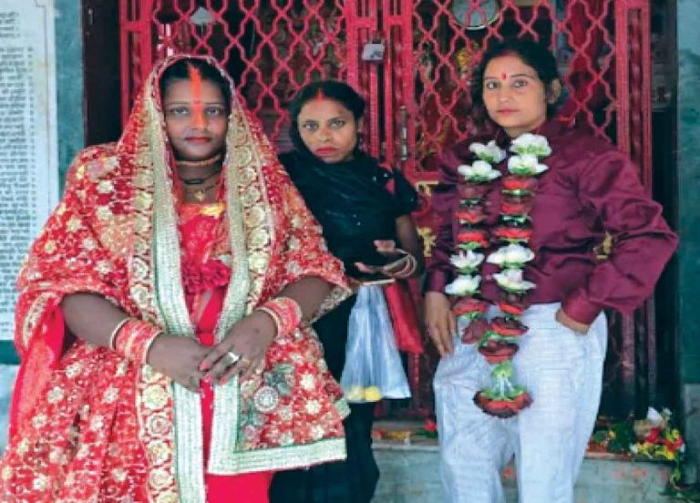 मामी ने भांजी के साथ भागकर रचाई शादी …३ साल से चल रहा था अफेयर