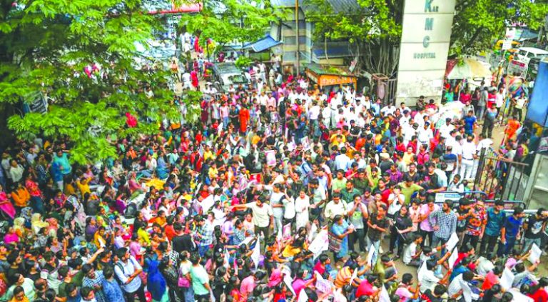 ‘निर्भया’ पार्ट २ से हिला कोलकाता…महिला ट्रेनी डॉक्टर के साथ रेप, फिर मर्डर  