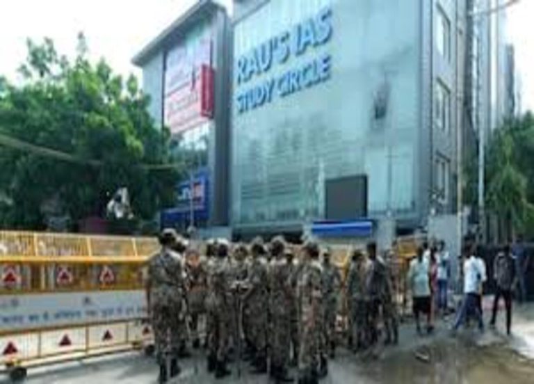 कोचिंग का सीईओ व कोऑर्डिनेटर गिरफ्तार…दिल्ली कोचिंग हादसे में धरपकड़ हुई तेज