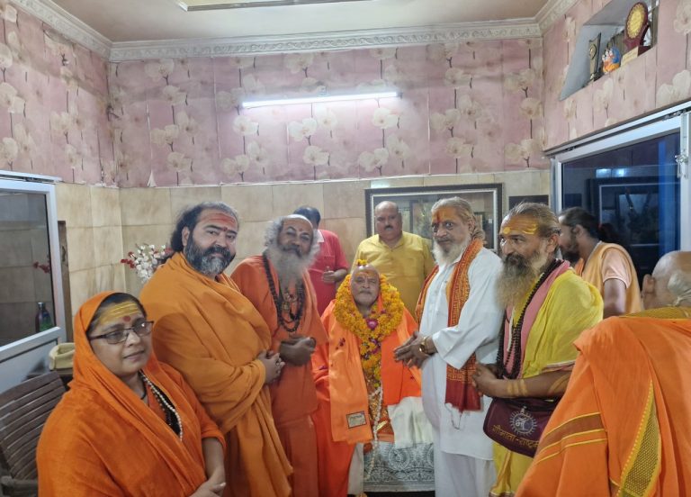 आज श्रावणी आमावस्या के पर्व पर जननी प्रणम्य दिवस विठुर आश्रम में संपन्न