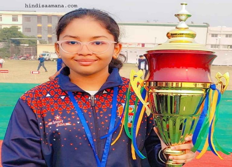 शतरंज की राष्ट्रीय विजेता बनकर उभरी भाविनी