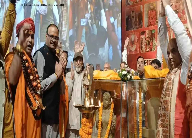 काशी में 51 शक्तिपीठ और द्वादश ज्योतिर्लिंगों का महासमागम, मां सती की प्रतिमा और शिवलिंग का हुआ अनावरण