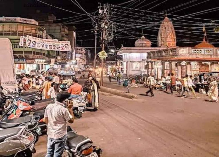कंक्रीट रोडों के पक्ष में नहीं विदिशा के व्यापारी, असमंजस का माहौल