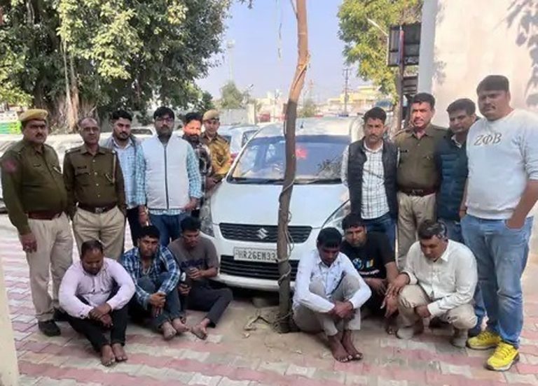 झुंझुनू में चोरों के अंतर्राज्यीय गैंग का पर्दाफाश