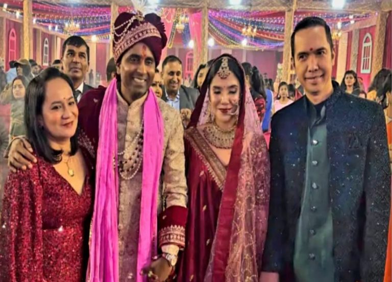 पहली नजर में बिहारी अमृत श्रीवास्तव को फिलीपींस की दुल्हनिया चार्लीन से हुआ था प्यार