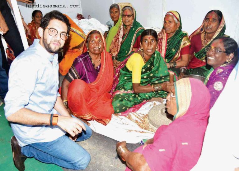 किसानों को कर्ज से उबारना सरकार की जिम्मेदारी! …आदित्य ठाकरे ने गिनाई किसानों की समस्या