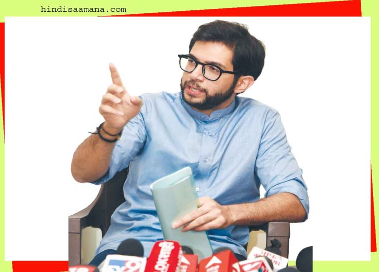राज्य में भ्रष्टाचार और कोर्ट की फटकार … सीएम को सुनाई क्यों नहीं देता? … आदित्य ठाकरे ने सरकार को घेरा