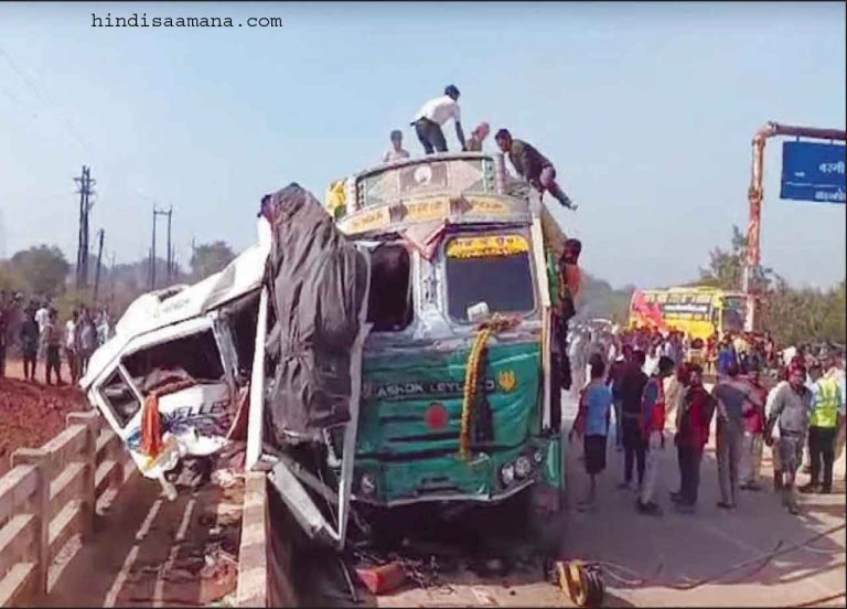 अ`मंगलवार’! …देश के कई राज्यों में सड़क हादसे में एक दिन में गईं १७ की जानें