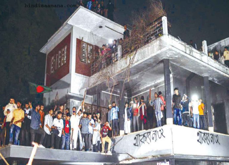 संपादकीय : बांग्लादेश में फिर हमला …कहते हैं, हिंदुओं के रक्षक हैं!