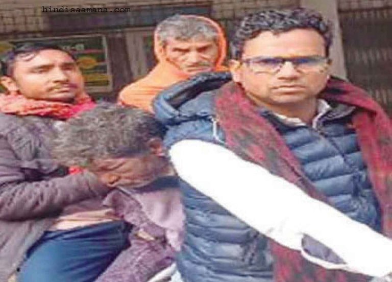नीतीश बाबू, क्या यही है बिहार की बेहतर व्यवस्था … मौत के बाद बुजुर्ग को शव वाहन भी नसीब नहीं हुआ!
