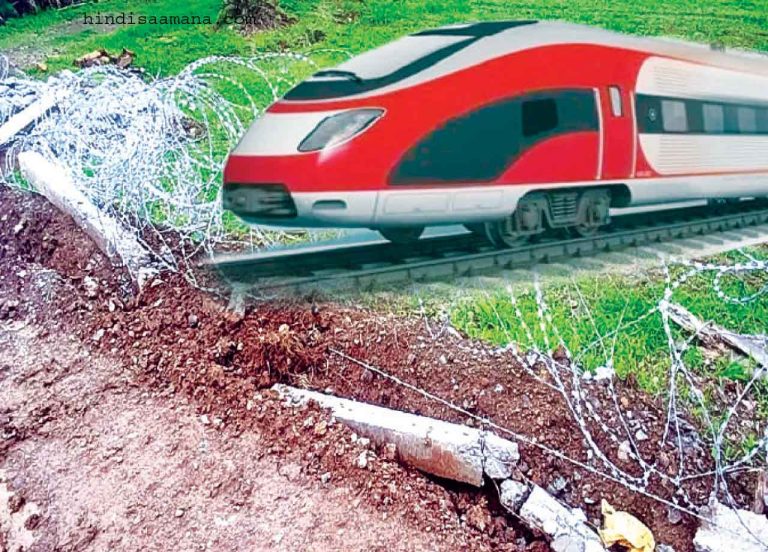 बुलेट चली नहीं फसलें ‘कटने’ लगीं! …महाराष्ट्र के किसानों पर अत्याचार जारी