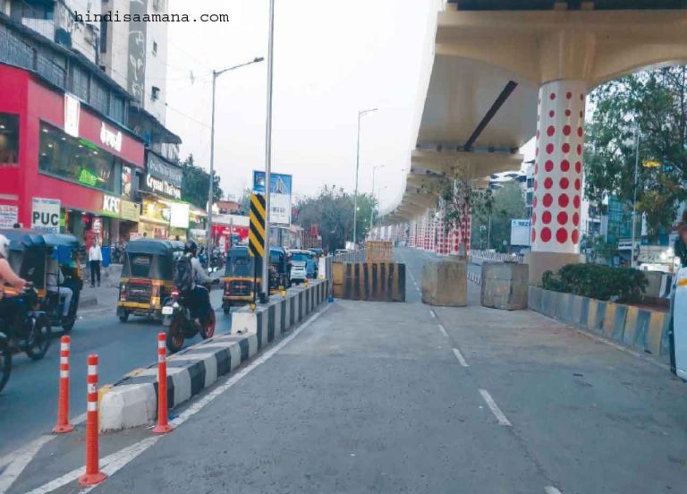 फ्लाईओवर तैयार, उद्घाटन के लिए सीएम का इंतजार! …जनता को ट्रैफिक जाम से राहत देने के लिए नहीं मिली नेताजी की तारीख