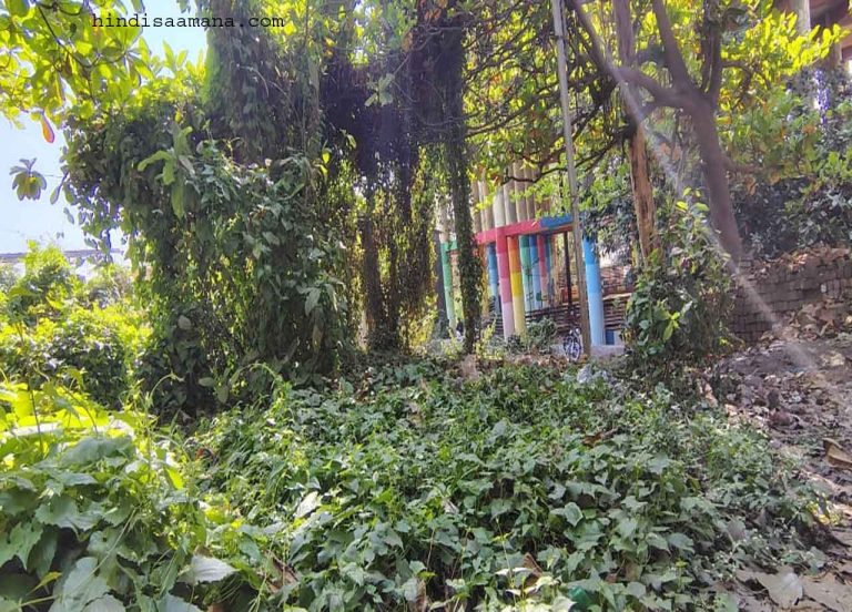उल्हासनगर के तिलक नगर का जलापूर्ति केंद्र या गंदगी का साम्राज्य?