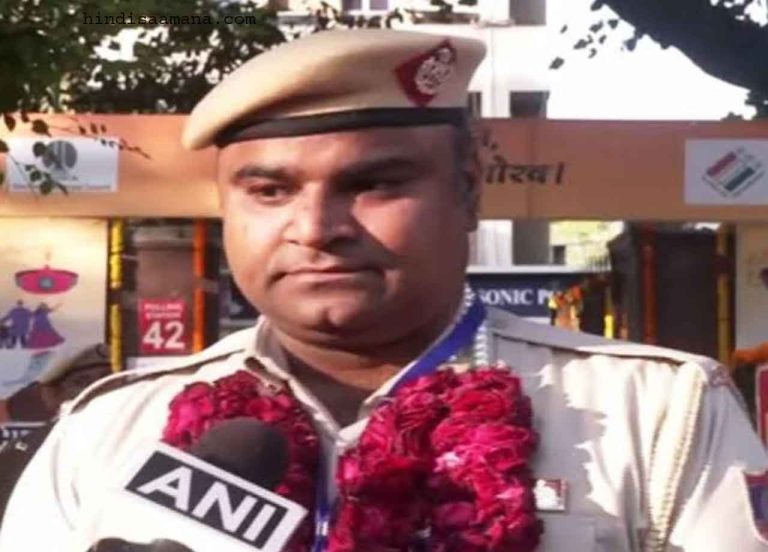 ऑनड्यूटी ‘खाकी’ वाले ने लड़ा चुनाव, हुआ सस्पेंड