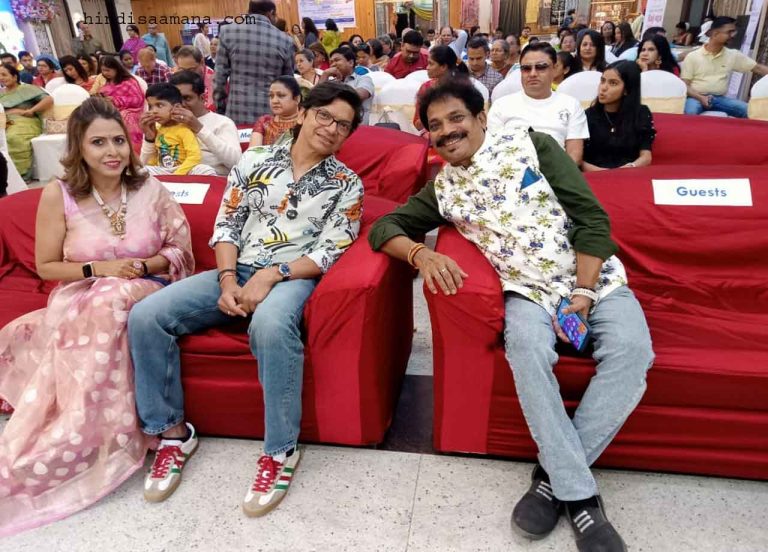 डाॅक्टर आर जी राव को क्रिएटिव एचिवर्स अवार्ड