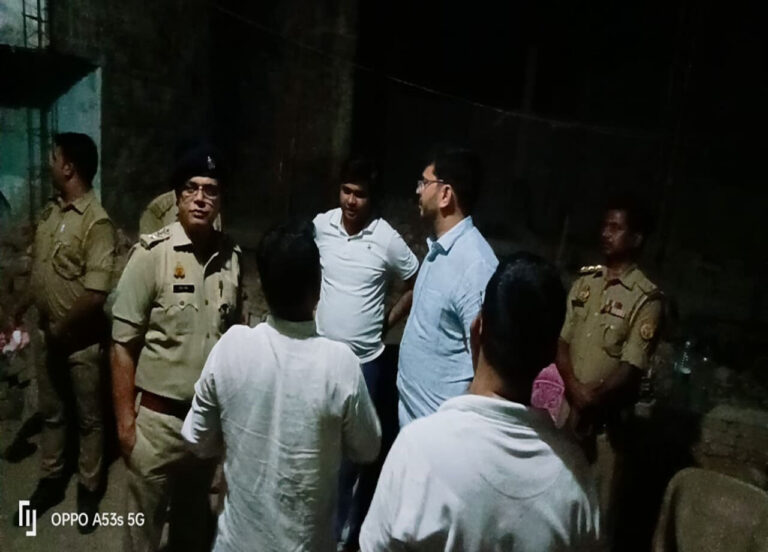 सुल्तानपुर के दोस्तपुर उपनगर में विधर्मियों का उपद्रव!