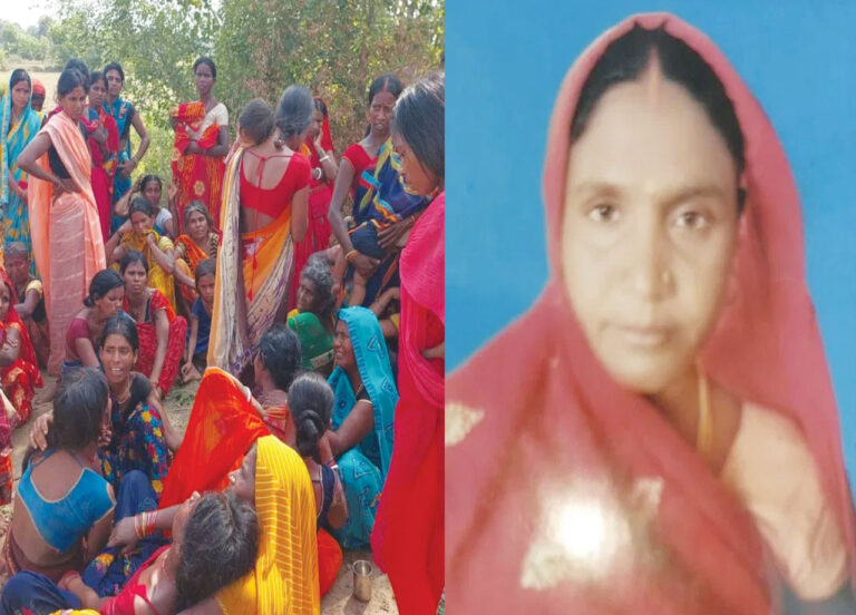 फिर दिखा बिहार पुलिस का अमानवीय चेहरा…महिला को पीट-पीटकर मार डाला!