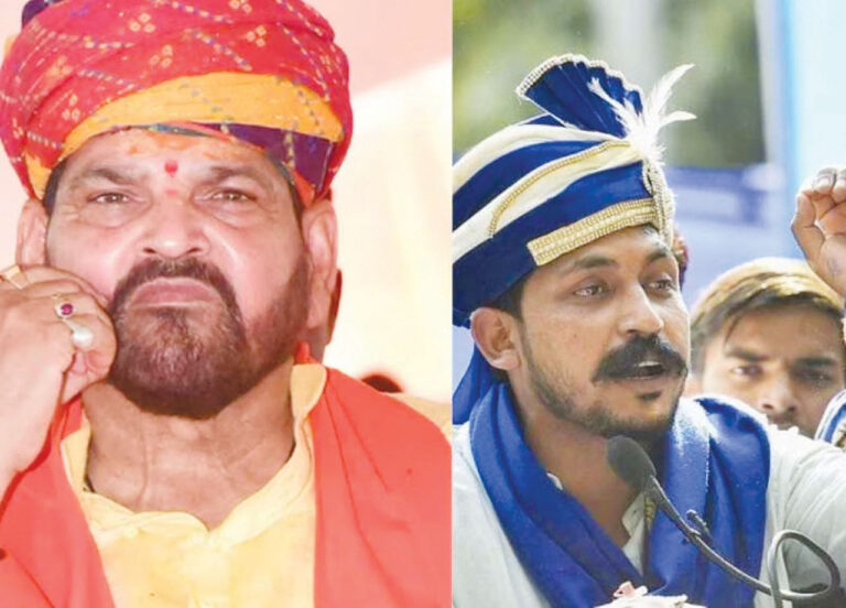 पूर्वांचल पॉलिटिक्स : `तुम्हारा बल कहां गया?’…बृजभूषण का चंद्रशेखर आजाद पर तीखा प्रहार
