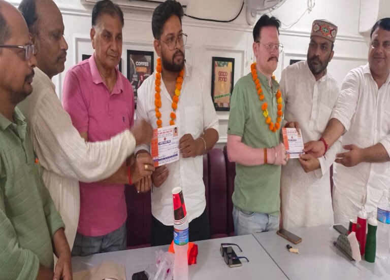 उद्योग व्यापार मंडल में बदलाव…मनीष नगर अध्यक्ष व राजेश श्रीवास्तव महामंत्री बने