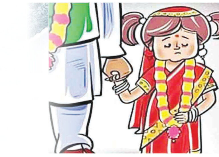 ‘ईडी’ सरकार के राज में घोर अनर्थ…मासूम बच्ची की एक घंटे में दो बार शादी!