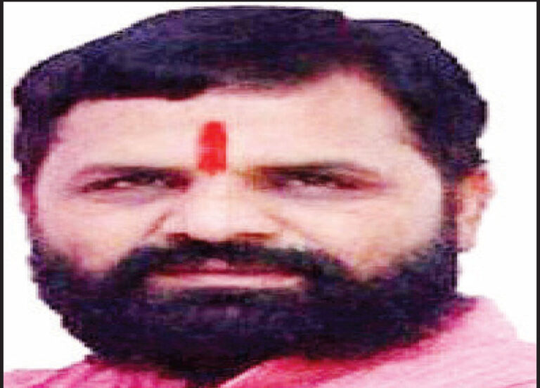 गोगावले का राजनीतिक चरित्र गंदा!.. परांजपे ने की भरत के विभाग की जांच की मांग