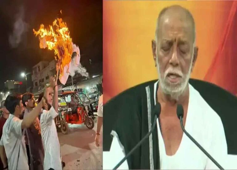 मानस सिंदूर कथा प्रवचन के लिए काशी पहुंचे मुरारी बापू, बाबा विश्वनाथ के दरबार में लगाई हाजिरी तो भड़क उठे काशी के सनातनी