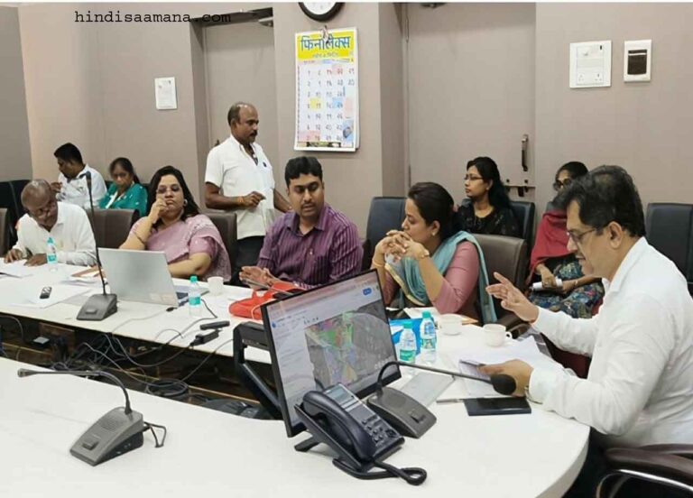 उल्हासनगर महापालिका चुनाव 2025: प्रारूप प्रभाग रचना हेतु बैठक संपन्न