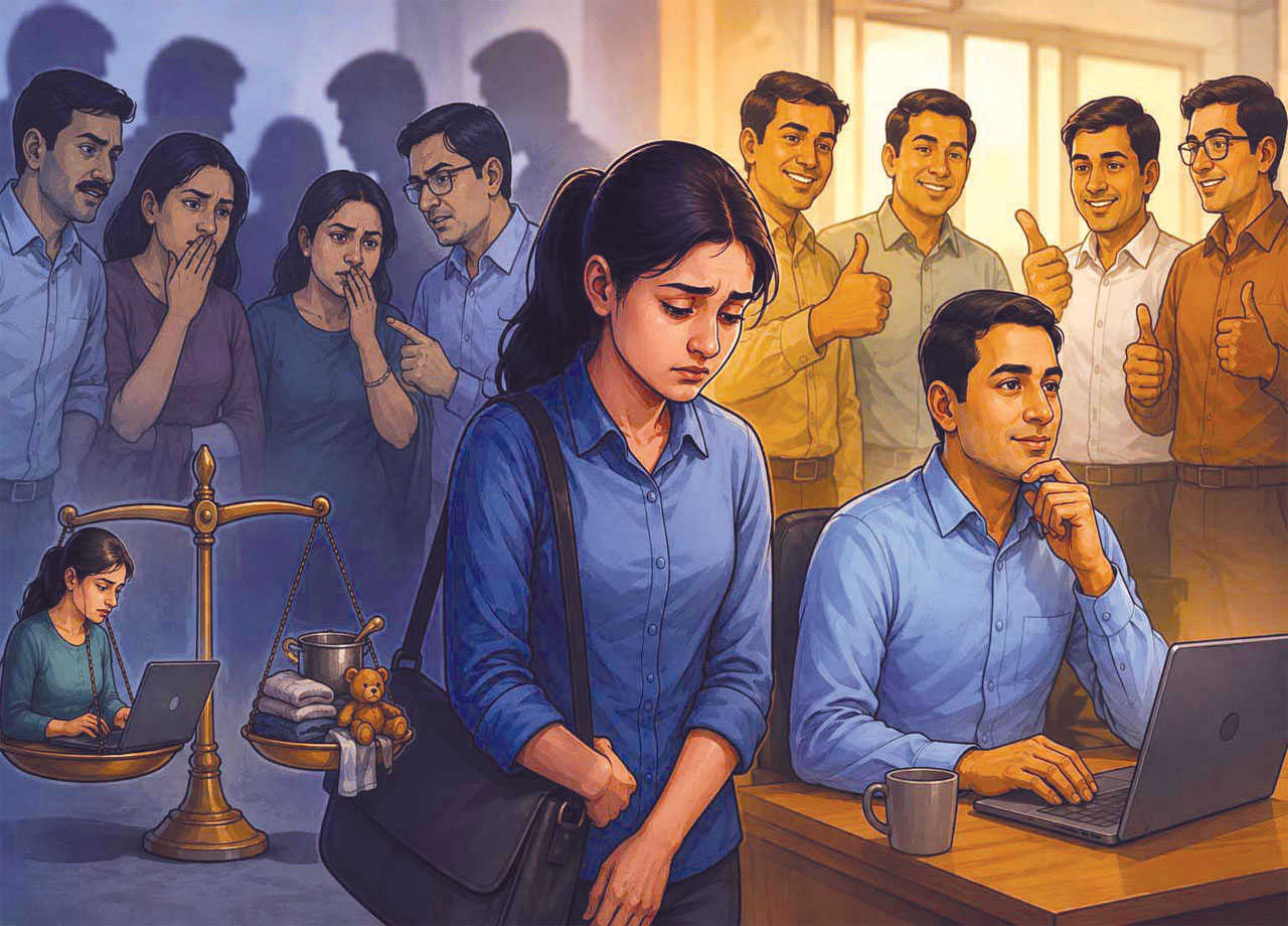 फलसफा: जजमेंट के साए में दबती पहचान
